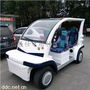  4座电动治安巡逻车